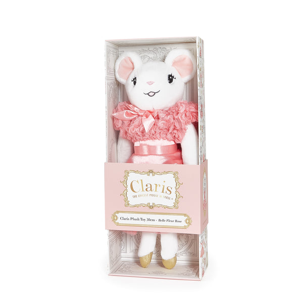 Claris The Mouse - Blush Plush Doll-Doll-SKU: CLAR2112 - Bunnies By The Bay