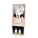 Claris The Mouse - Coco Chic Noir Plush Doll