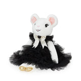 Claris The Mouse - Coco Chic Noir Plush Doll