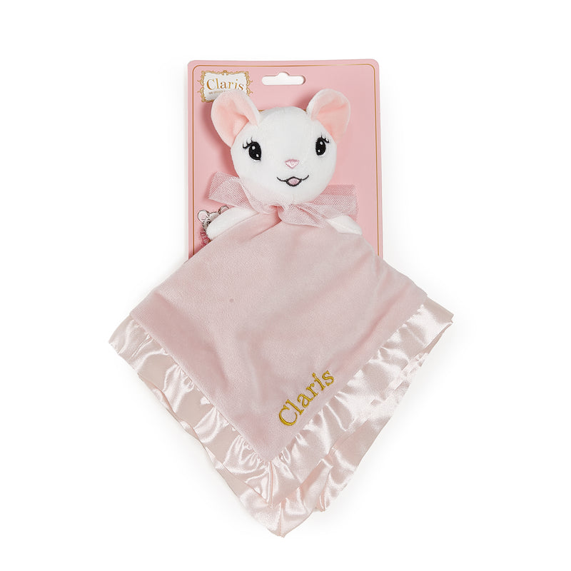 Claris The Mouse - Comfort Blanket-Buddy Blanket-SKU: CLAR2170 - Bunnies By The Bay