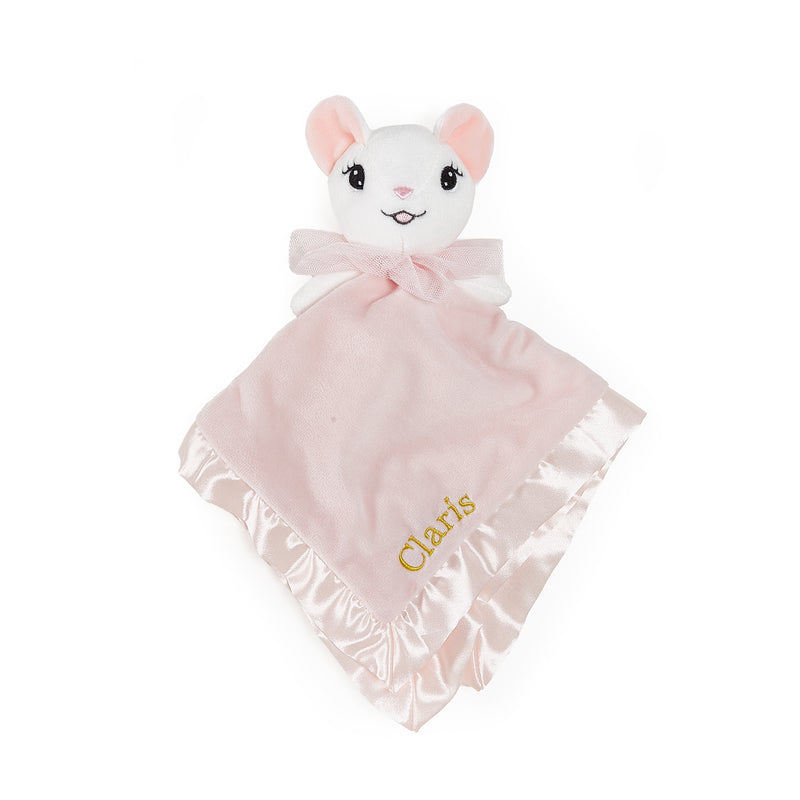 Claris The Mouse - Comfort Blanket-Buddy Blanket-SKU: CLAR2170 - Bunnies By The Bay