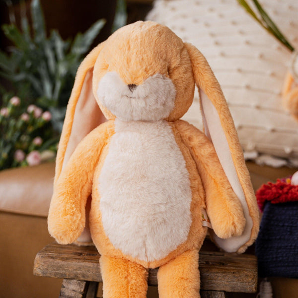 Sweet Floppy Nibble 16" Bunny - Apricot Cream-Stuffed Animal-SKU: - Bunnies By The Bay