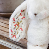 FAO Schwarz x Tiny 10" Floppy Nibble Bunny - City of Love-Stuffed Animal-SKU: 190378 - Bunnies By The Bay