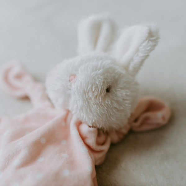 Blossom Bunny Knotty Friend-Lovey - Knotty Friend-SKU: - Bunnies By The Bay