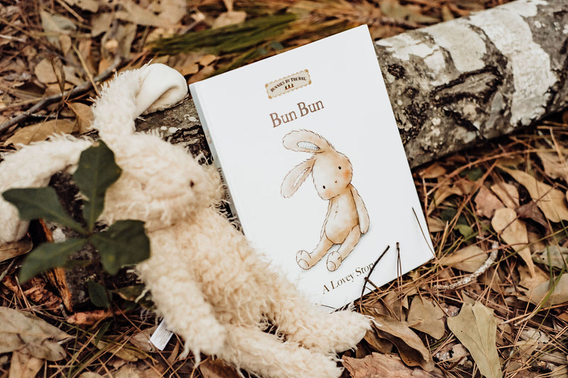 Stuffed animal with book set