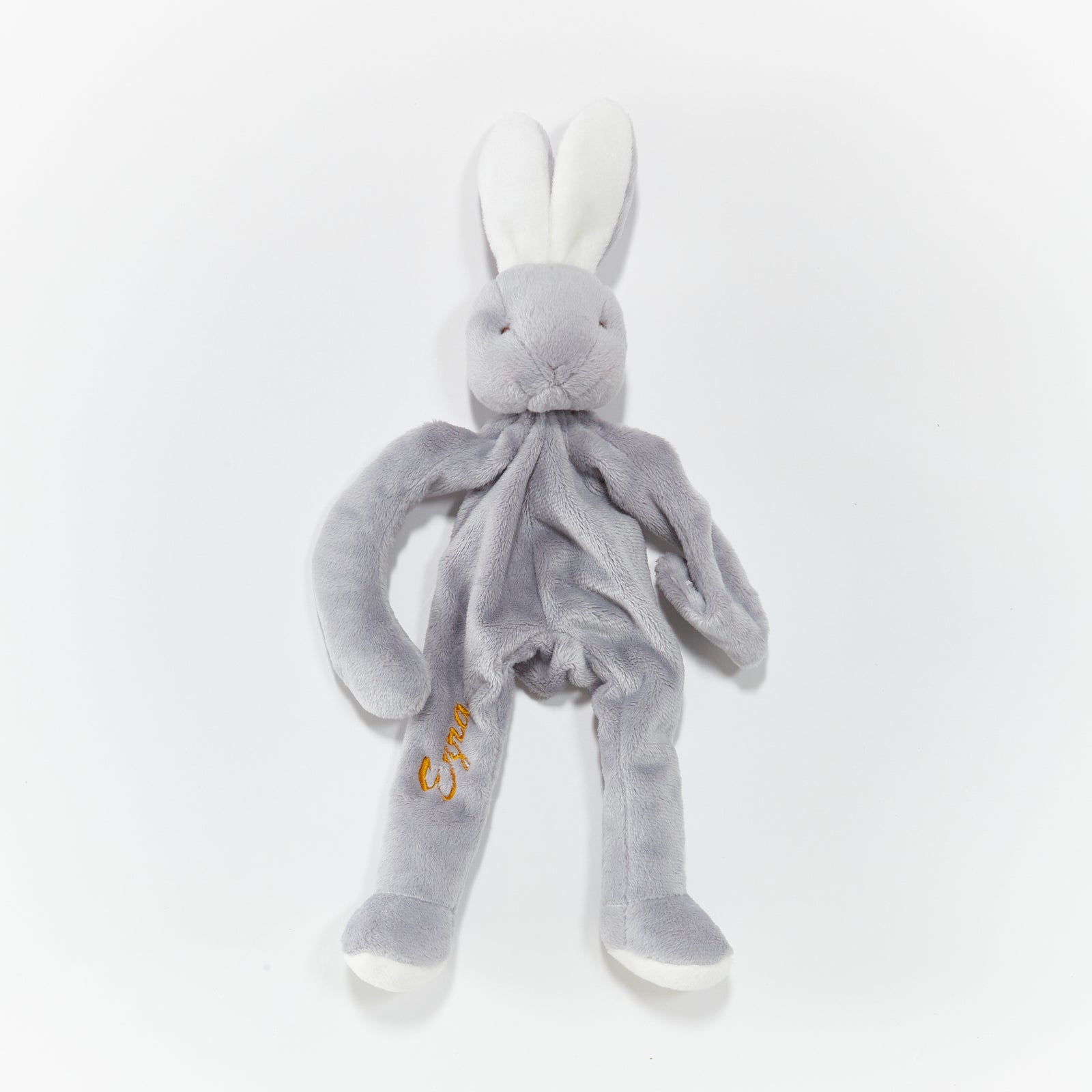 Bloom Bunny Silly Buddy | Baby Pacifier Holder