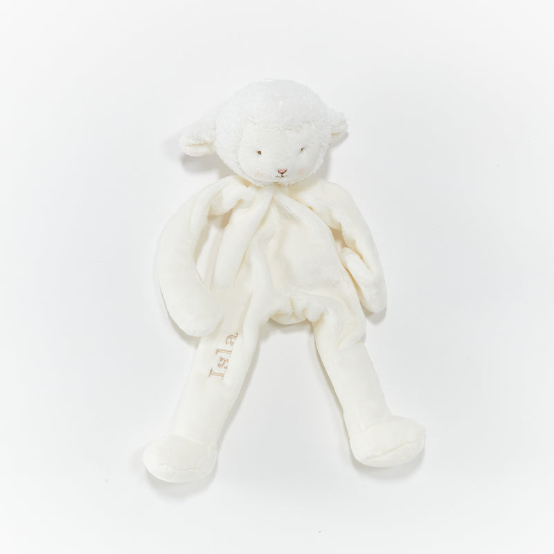 Kiddo Silly Buddy | Baby Pacifier Holder | Lamb Lovey