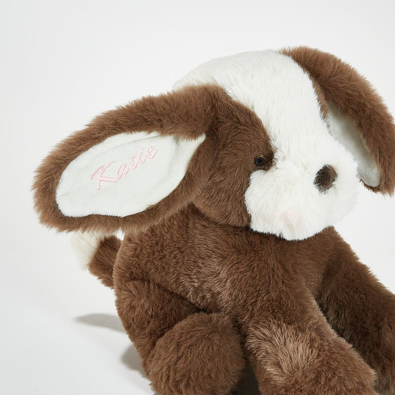Little Floppy Mutt - Cocoa-Stuffed Animal-SKU: - Bunnies By The Bay