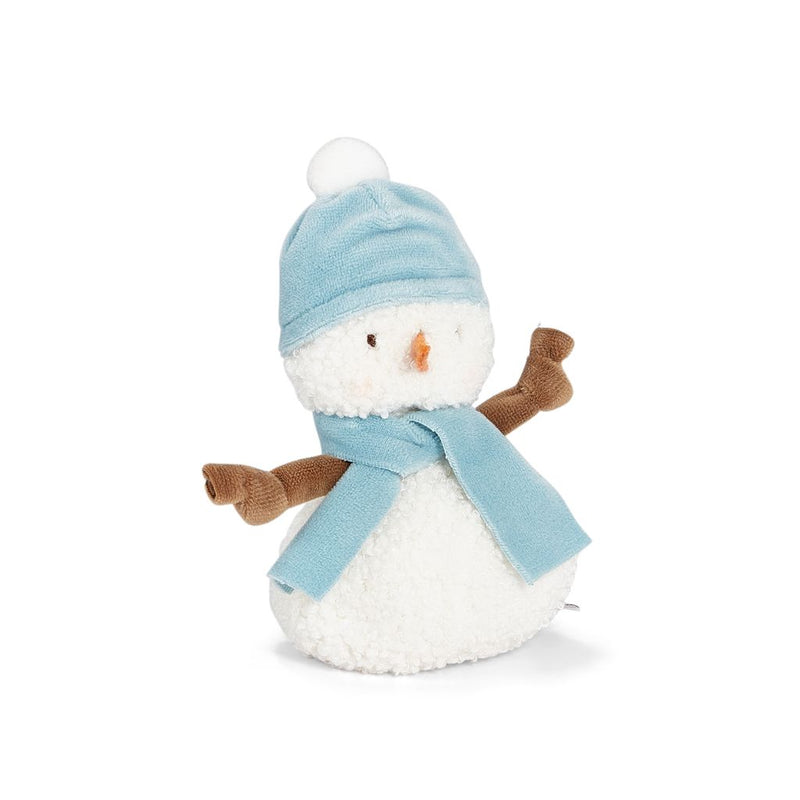 Chilly the Snowman Roly Poly-Stuffed Animal-SKU: 190430 - Bunnies By The Bay