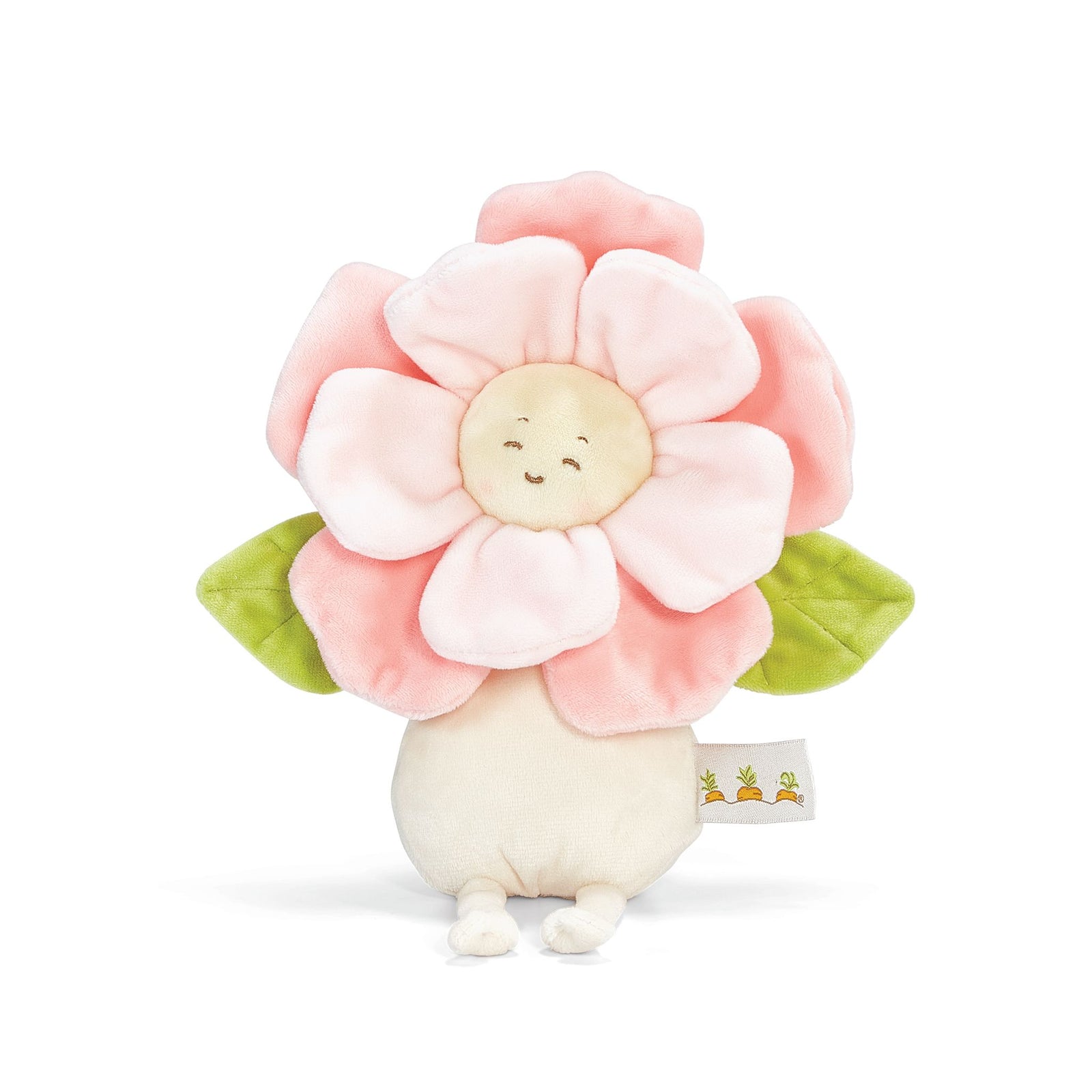 Pretty Peony Flower Plush Garden Toy