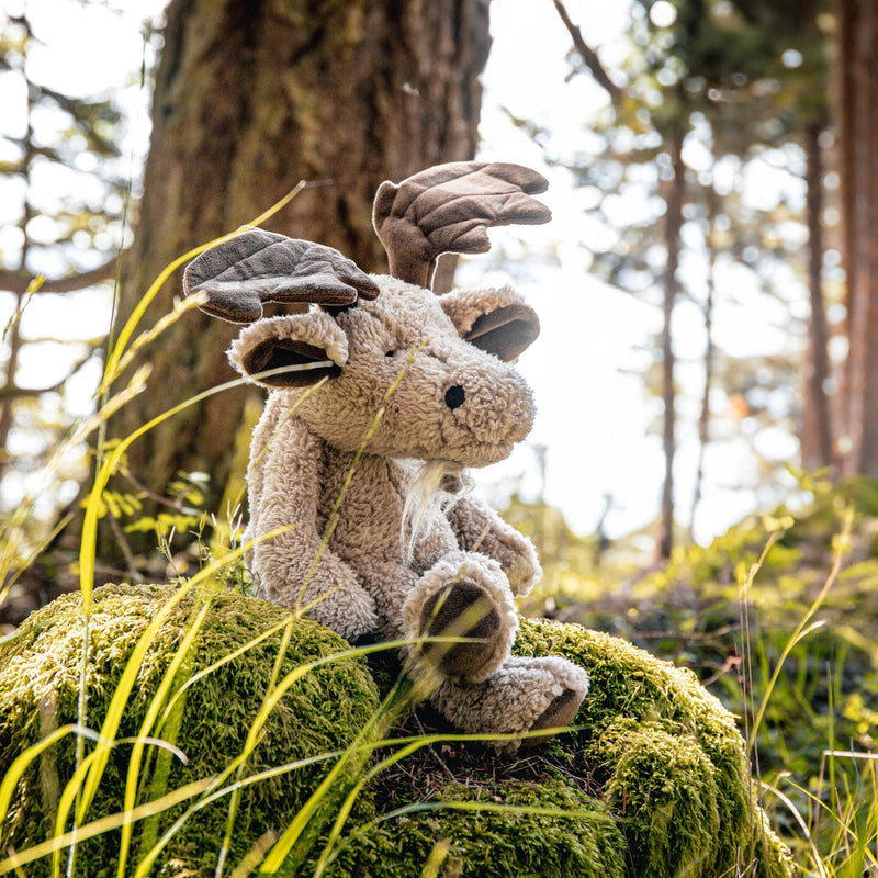 Bruce the Moose-Stuffed Animal-SKU: 100311 - Bunnies By The Bay