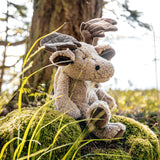 Bruce the Moose-Stuffed Animal-SKU: 100311 - Bunnies By The Bay