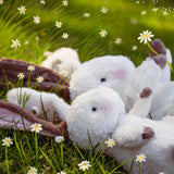 Herby Hare-Stuffed Animal-SKU: 580596 - Bunnies By The Bay