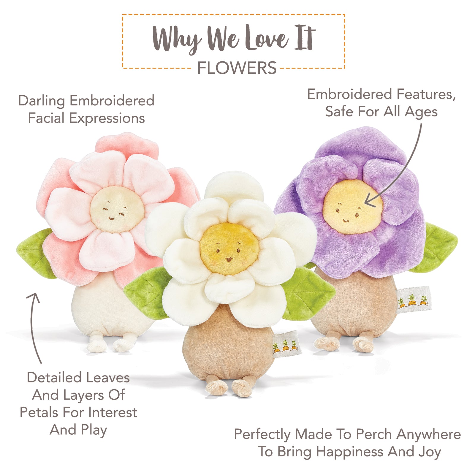 daisy様♡確認用出品♡ Lazy Daisy| Plush Flower