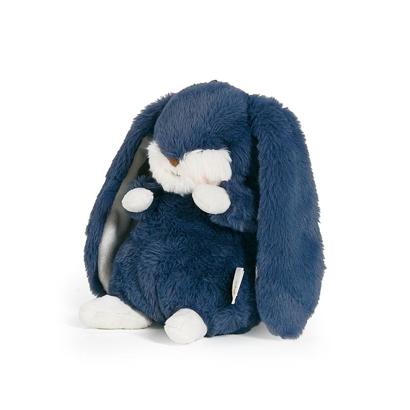 Tiny 8” Nibble Bunny - Starry Night Blue-Stuffed Animal-SKU: 190438 - Bunnies By The Bay