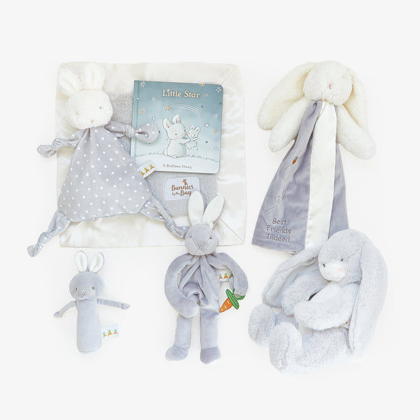 Glad Dreams Baby! Bloom Gift Set - Gray