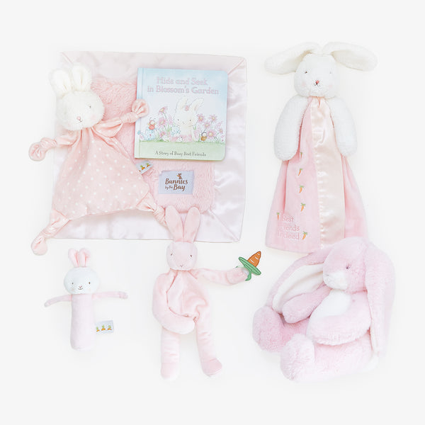 Glad Dreams Baby! Blossom Gift Set - Pink-Gift Set-SKU: - Bunnies By The Bay