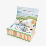 Glad Dreams Baby! Skipit Gift Set - Blue-Gift Set-SKU: - Bunnies By The Bay