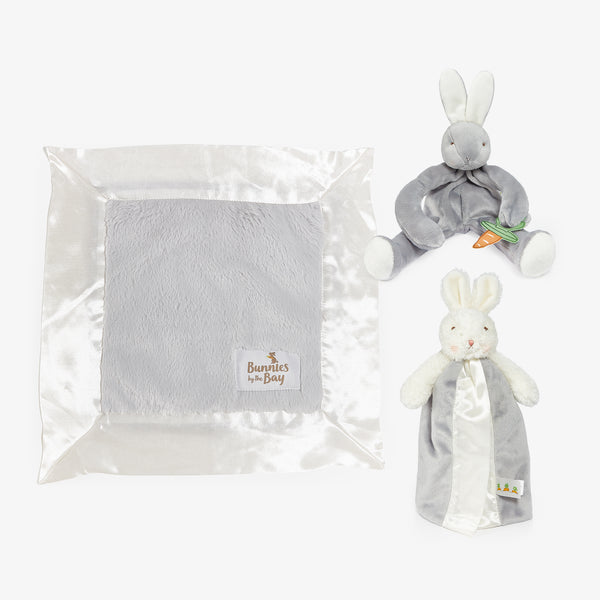 Go Go Baby! Bloom Gift Set - Gray-Gift Set-SKU: - Bunnies By The Bay