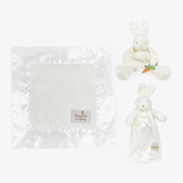 Go Go Baby! Bun Bun Gift Set - Cream-Gift Set-SKU: - Bunnies By The Bay