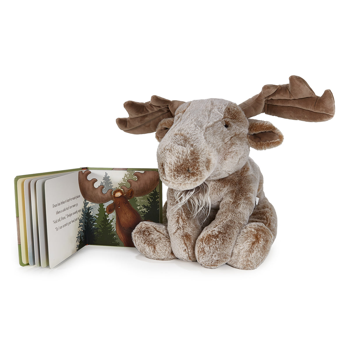 Giant moose stuffed animal online