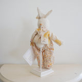 Hutch Studio - The Birdies & the Bee's | Bee Briar Bunny-Hutch Studio Original-SKU: - Bunnies By The Bay