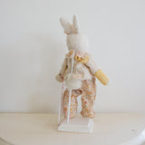 Hutch Studio - The Birdies & the Bee's | Bee Bumberly Bunny-Hutch Studio Original-SKU: - Bunnies By The Bay