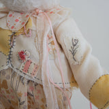 Hutch Studio - The Birdies & the Bee's | Bee Bumberly Bunny-Hutch Studio Original-SKU: - Bunnies By The Bay