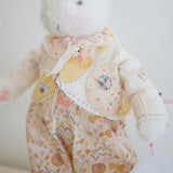Hutch Studio - The Birdies & the Bee's | Bee Bumble Bunny-Hutch Studio Original-SKU: - Bunnies By The Bay