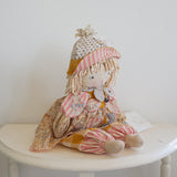 Hutch Studio - The Birdies & the Bee's | Birdie Bumble Doll-Hutch Studio Original-SKU: - Bunnies By The Bay