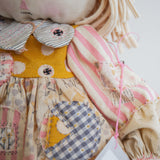 Hutch Studio - The Birdies & the Bee's | Birdie Bumble Doll-Hutch Studio Original-SKU: - Bunnies By The Bay