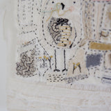 Hutch Studio - Birds the Word Fabric Art Collection | Belong To A Song Bird-Hutch Studio Original-SKU: - Bunnies By The Bay