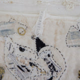 Hutch Studio - Birds the Word Fabric Art Collection | Don't Mock Me Bird-Hutch Studio Original-SKU: - Bunnies By The Bay