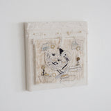 Hutch Studio - Birds the Word Fabric Art Collection | Don't Mock Me Bird-Hutch Studio Original-SKU: - Bunnies By The Bay