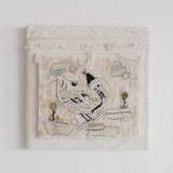 Hutch Studio - Birds the Word Fabric Art Collection | Don't Mock Me Bird-Hutch Studio Original-SKU: - Bunnies By The Bay