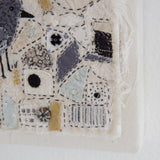 Hutch Studio - Birds the Word Fabric Art Collection | Flight Delay-Hutch Studio Original-SKU: - Bunnies By The Bay