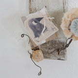 Hutch Studio - Paws and Caws Collage Collection | Fence Post It-Hutch Studio Original-SKU: - Bunnies By The Bay