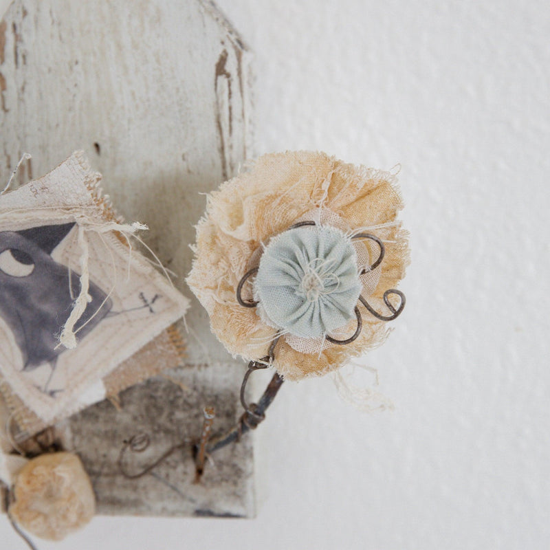 Hutch Studio - Paws and Caws Collage Collection | Fence Post It-Hutch Studio Original-SKU: - Bunnies By The Bay