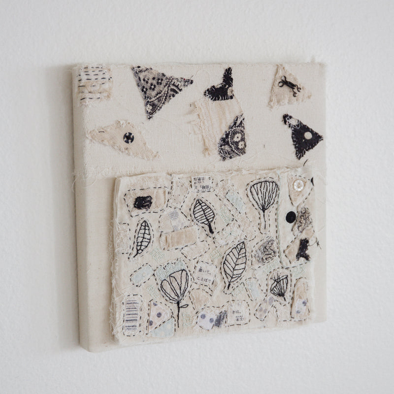 Hutch Studio - Birds the Word Fabric Art Collection | In Stitches-Hutch Studio Original-SKU: - Bunnies By The Bay