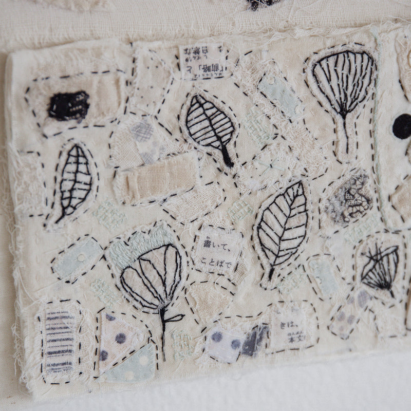Hutch Studio - Birds the Word Fabric Art Collection | In Stitches-Hutch Studio Original-SKU: - Bunnies By The Bay
