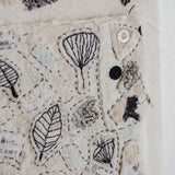 Hutch Studio - Birds the Word Fabric Art Collection | In Stitches-Hutch Studio Original-SKU: - Bunnies By The Bay