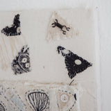 Hutch Studio - Birds the Word Fabric Art Collection | In Stitches-Hutch Studio Original-SKU: - Bunnies By The Bay