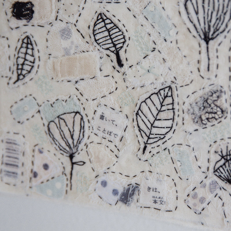 Hutch Studio - Birds the Word Fabric Art Collection | In Stitches-Hutch Studio Original-SKU: - Bunnies By The Bay