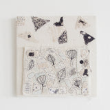 Hutch Studio - Birds the Word Fabric Art Collection | In Stitches-Hutch Studio Original-SKU: - Bunnies By The Bay