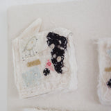 Hutch Studio - Birds the Word Fabric Art Collection | Three Wee Chichadee-Hutch Studio Original-SKU: - Bunnies By The Bay