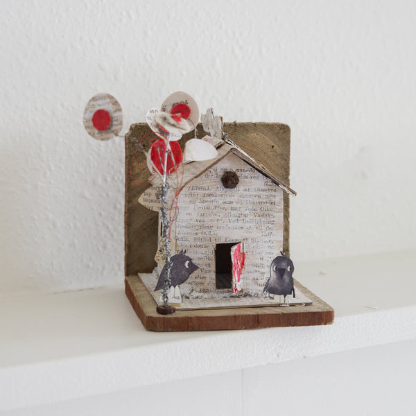 Hutch Studio - Paws and Caws Collage Collection | Hello Suite Heart-Hutch Studio Original-SKU: - Bunnies By The Bay