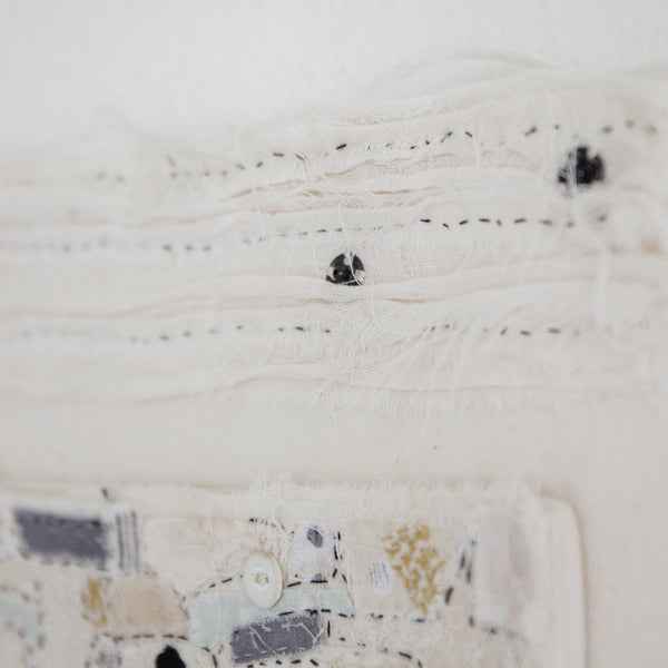 Hutch Studio - Birds the Word Fabric Art Collection | Where's the Worm?-Hutch Studio Original-SKU: - Bunnies By The Bay