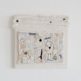 Hutch Studio - Birds the Word Fabric Art Collection | Where's the Worm?-Hutch Studio Original-SKU: - Bunnies By The Bay