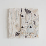 Hutch Studio - Birds the Word Fabric Art Collection | Time To Fly-Hutch Studio Original-SKU: - Bunnies By The Bay