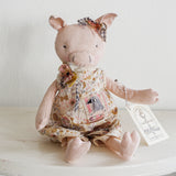 Hutch Studio - This Little Pig Collection | Piggy Pat-Hutch Studio Original-SKU: - Bunnies By The Bay